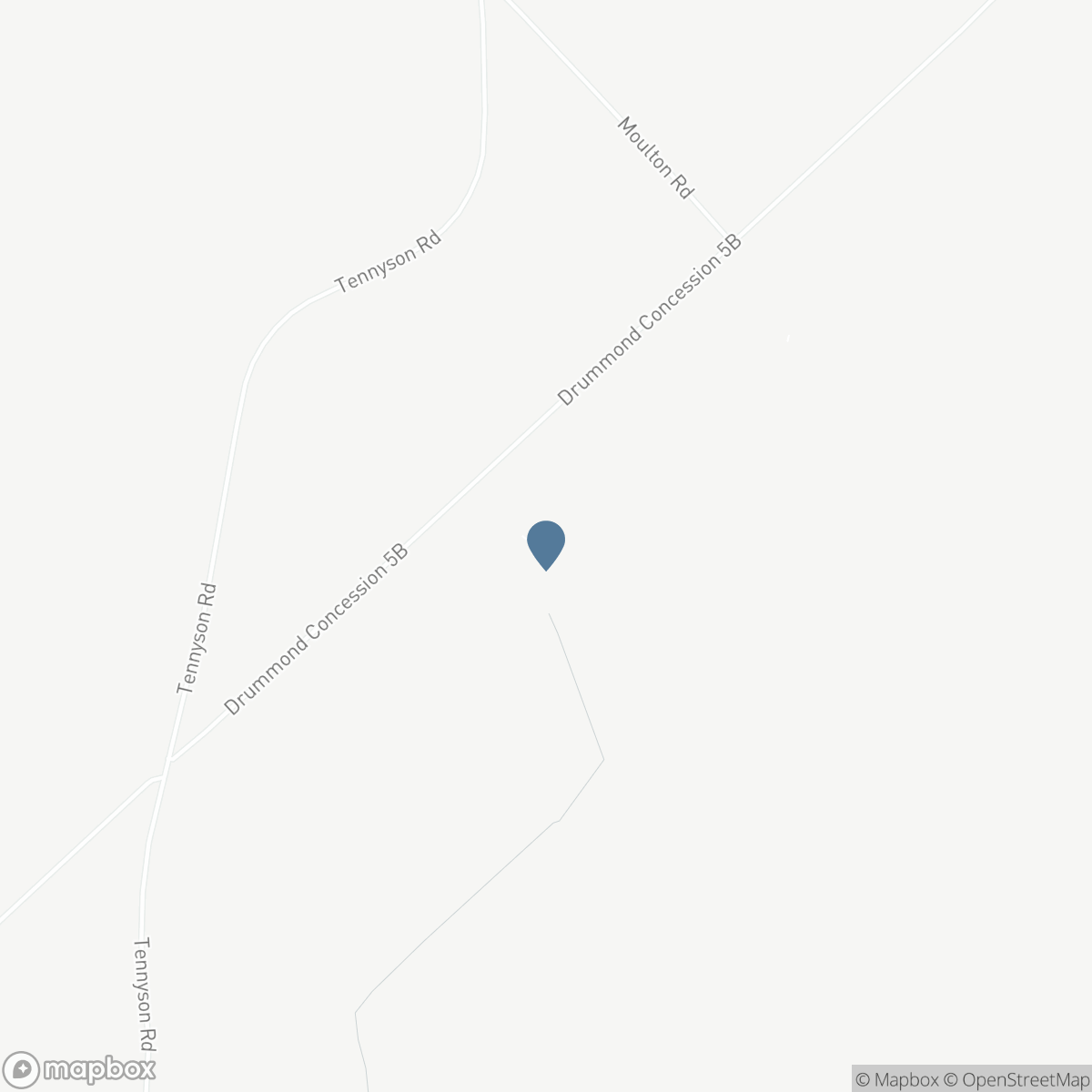 LOT 69 DRUMMOND CONCESSION 5B ROAD, Perth, Ontario K7H 3C8